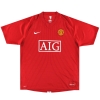 Kemeja Kandang Nike Manchester United 2007-09 Rooney #10 XL