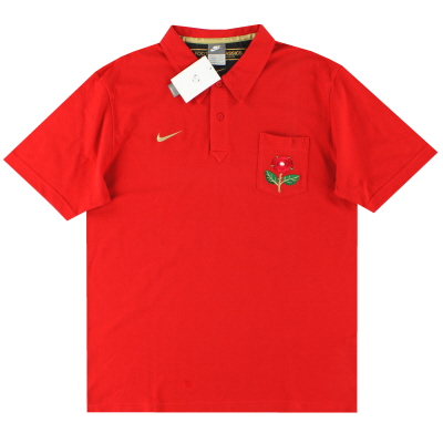 2007-09 Manchester United Nike Football Classics Poloshirt *BNIB* L