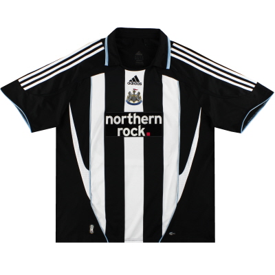 2007-09 Newcastle adidas Home Shirt XL. Ragazzi