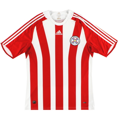 2007-09 Paraguay Home Shirt