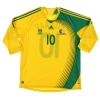 2007-09 South Africa Home Shirt Pienaar #10 *As new* XL