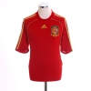 2007-09 Spain Home Shirt Torres #9 L