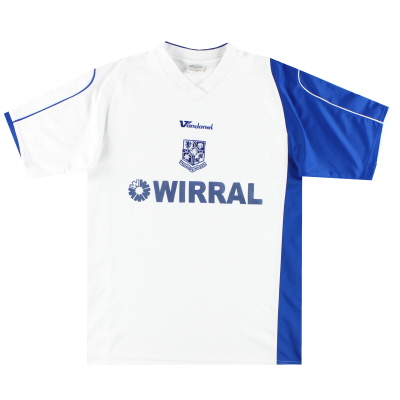 Tranmere Rovers Thuisshirt 2007-09 M