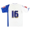 2007-09 Tranmere Rovers Vandanel Home Shirt #16 M