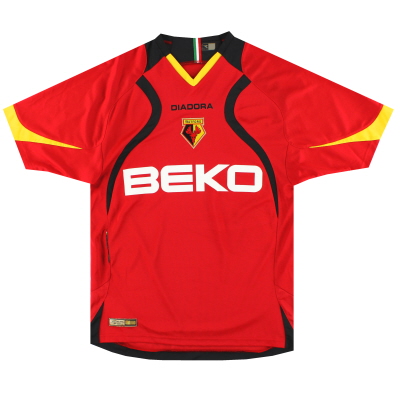 2007-09 Watford Diadora Maillot extérieur M