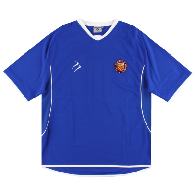 2007-10 FC 맨체스터 유나이티드 템페스트 스포츠 어웨이 셔츠 # 11 L