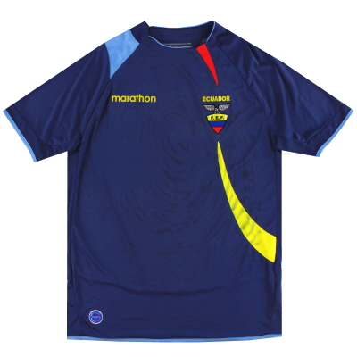 2007-11 Ecuador Away Shirt *Mint* XL