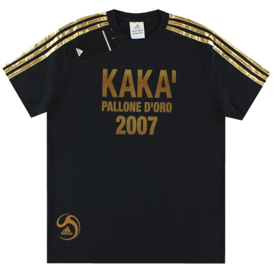 2007 adidas 'Pallone D'oro Kaka' grafisch T-shirt *BNIB* S