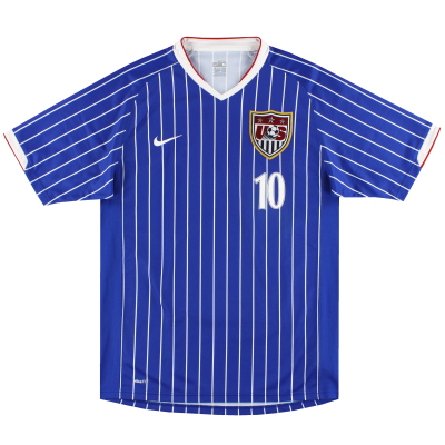 Nike Copa America-shirt 2007 VS #10 *Mint* M