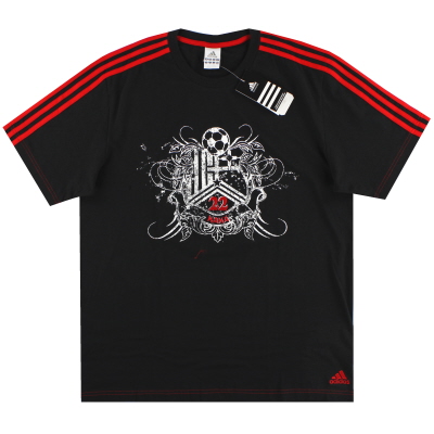 2008-09 AC Milan adidas Kaka Graphic Tee * BNIB * L