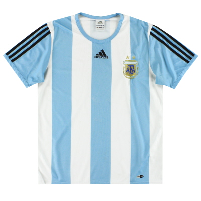 2008-09 Argentina adidas Leisure Tee M
