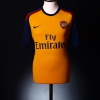 2008-09 Arsenal Away Shirt Nasri #8 XL