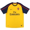 2008-09 Arsenal Nike Away Shirt Fabregas #4 L