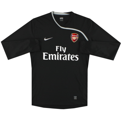 2008-09 아스날 나이키 골키퍼 셔츠 XL
