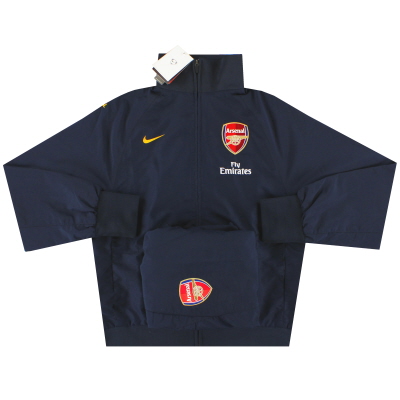 2008-09 Arsenal Nike Tracksuit *w/tags* S