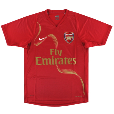 2008-09 Arsenal Nike trainingsshirt S