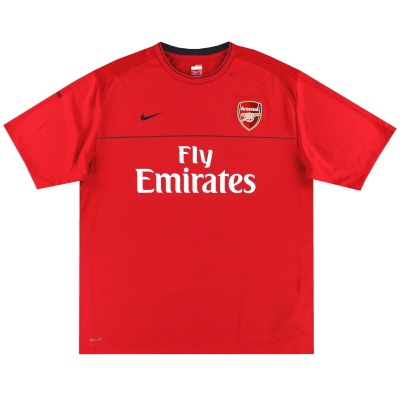 2008-09 Arsenal Nike Trainingshemd XXL