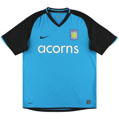 2008-09 Aston Villa Nike Away Shirt L 