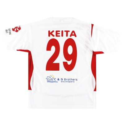 2008-09 Atromitos Yeroskipou Umbro Match Issue Away Shirt Keita #29 L