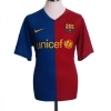 2008-09 Barcelona Home Shirt Messi #10 M