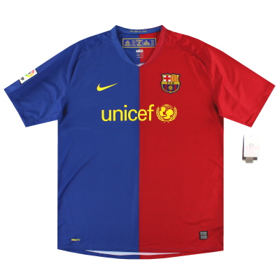 Maglia Barcellona 2008-09 Nike Home *con cartellini* XL