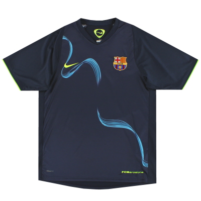 2008-09 Baju Latihan Nike Barcelona M
