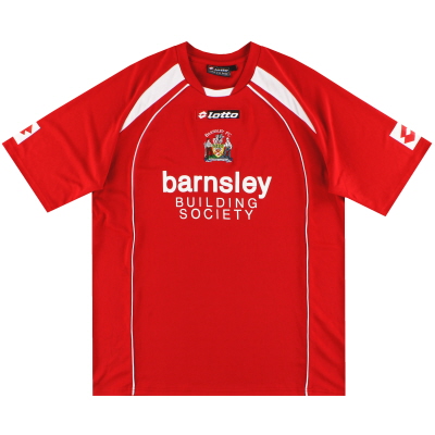 2008-09 Barnsley Lotto Maglia Home M