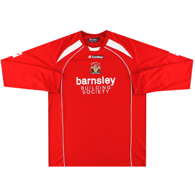 2008-09 Barnsley Lotto Home Shirt L/S XL