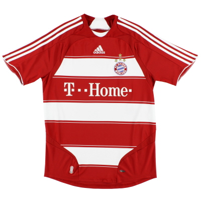 2008-09 Bayern Monaco adidas Home Maglia XL.Ragazzo