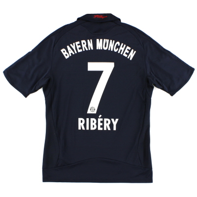 2008-09 Bayern Munich Away Shirt Ribery # 7 S