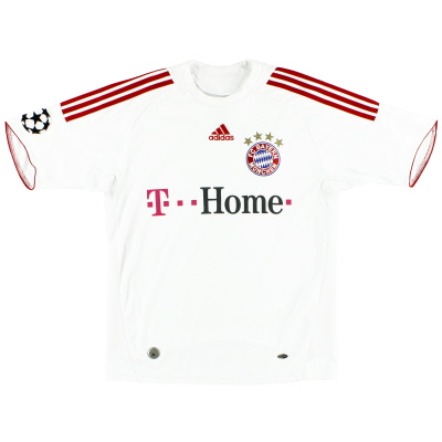 2008-09 Bayern Monaco Champions League Third Maglia S