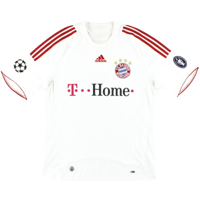 2008-09 Bayern Munich Champions League Third Shirt L