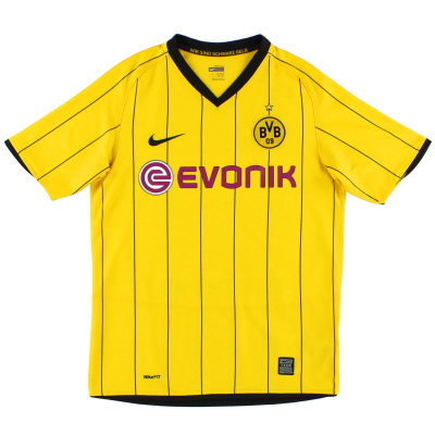 2008-09 Borussia Dortmund Home Shirt L.Boys