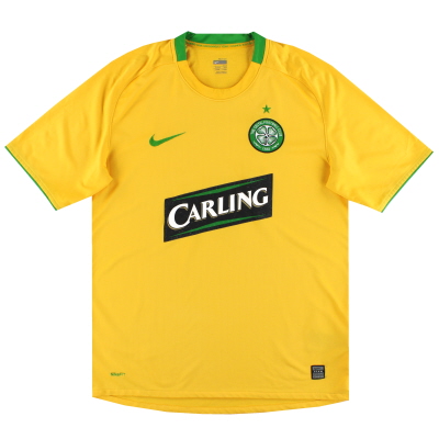 2008-09 Celtic Nike Away Shirt L