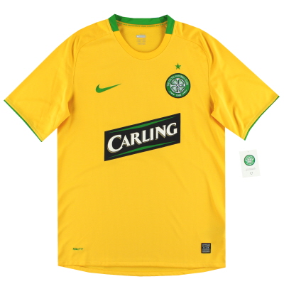 2008-09 Celtic Nike Auswärtstrikot *w/Tags* M
