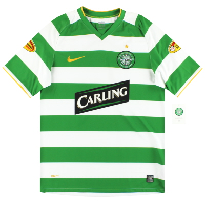 Maillot domicile Celtic Nike 2008-09 * avec étiquettes * M
