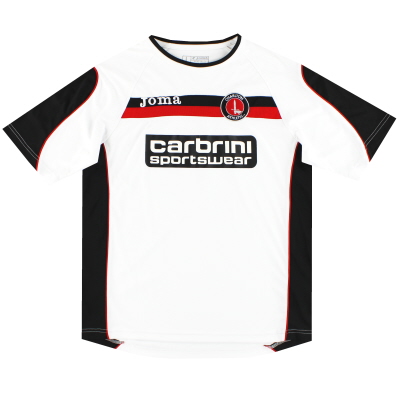 Camiseta Charlton Joma Visitante S 2008-09