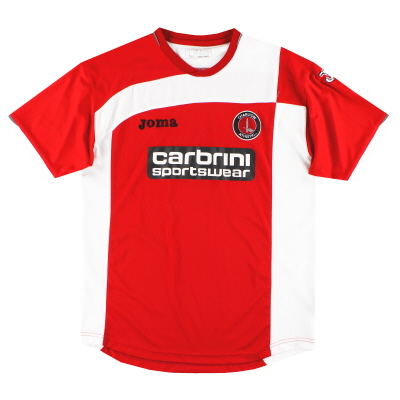 Camiseta local Charlton Joma 2008-09 M