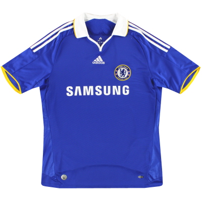 2008-09 첼시 아디다스 홈 셔츠 XL