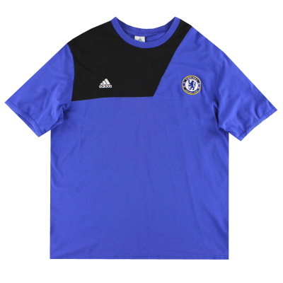2008-09 Chelsea adidas Freizeit T-Shirt XXL