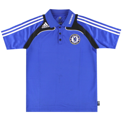 2008-09 Chelsea adidas Poloshirt M