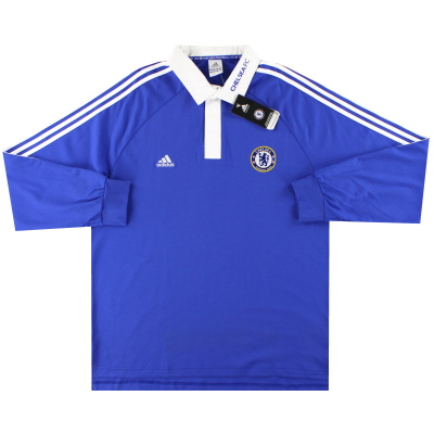 2008-09 Chelsea Рубашка поло adidas L/S *BNIB* L