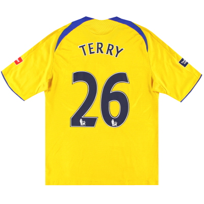 2008-09 Chelsea adidas Third Shirt Terry #26 L