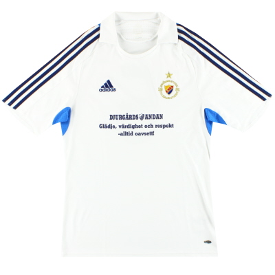 2008-09 Djurgardens Player Issue Away Shirt #6