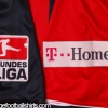 2008-09 Eintracht Frankfurt Home Shirt Amanatidis #18 M/L