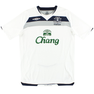 Camiseta Everton Umbro 2008-09 Visitante S
