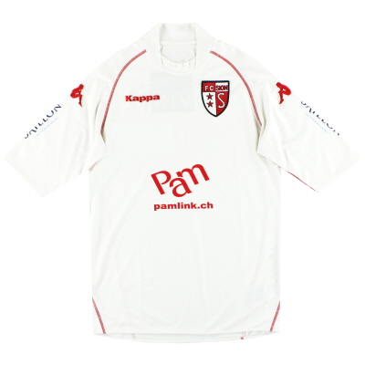2008-09 FC Sion Kappa Home Shirt XL 