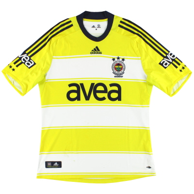 2008-09 Fenerbahçe adidas Maillot Extérieur XS