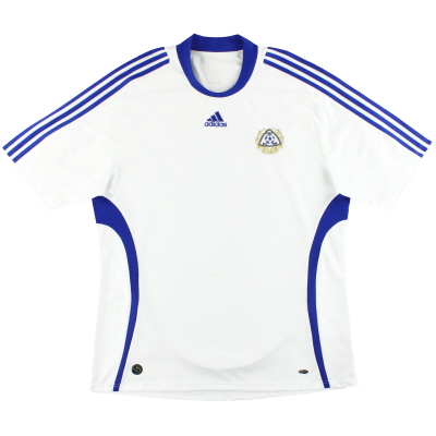 2008-09 Finland adidas Home Shirt XXL 
