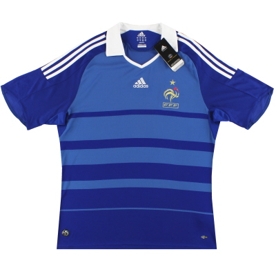 2008-09 France adidas Home Shirt *w/tags* L 
